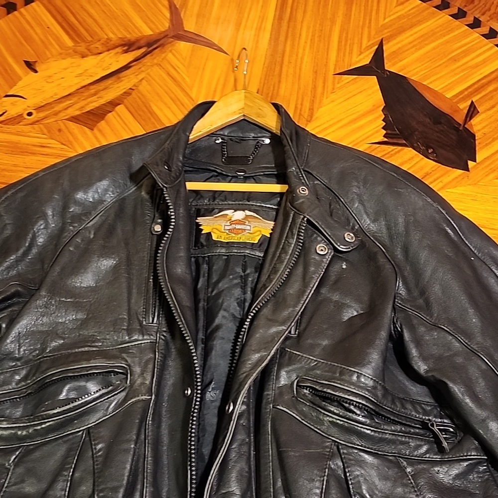 Harley Davidson leather jacket